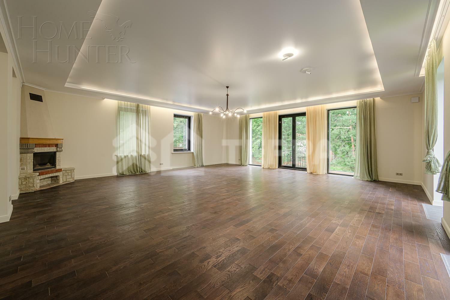 2-этажный коттедж 1 100 м² с отделкой