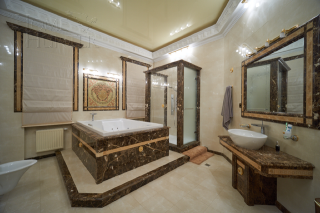 2-этажный коттедж 500 м² с отделкой