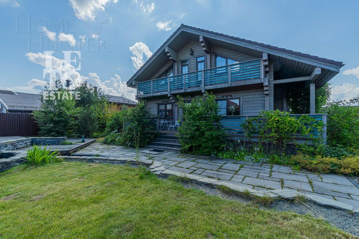 2-этажный коттедж 229.5 м² с отделкой