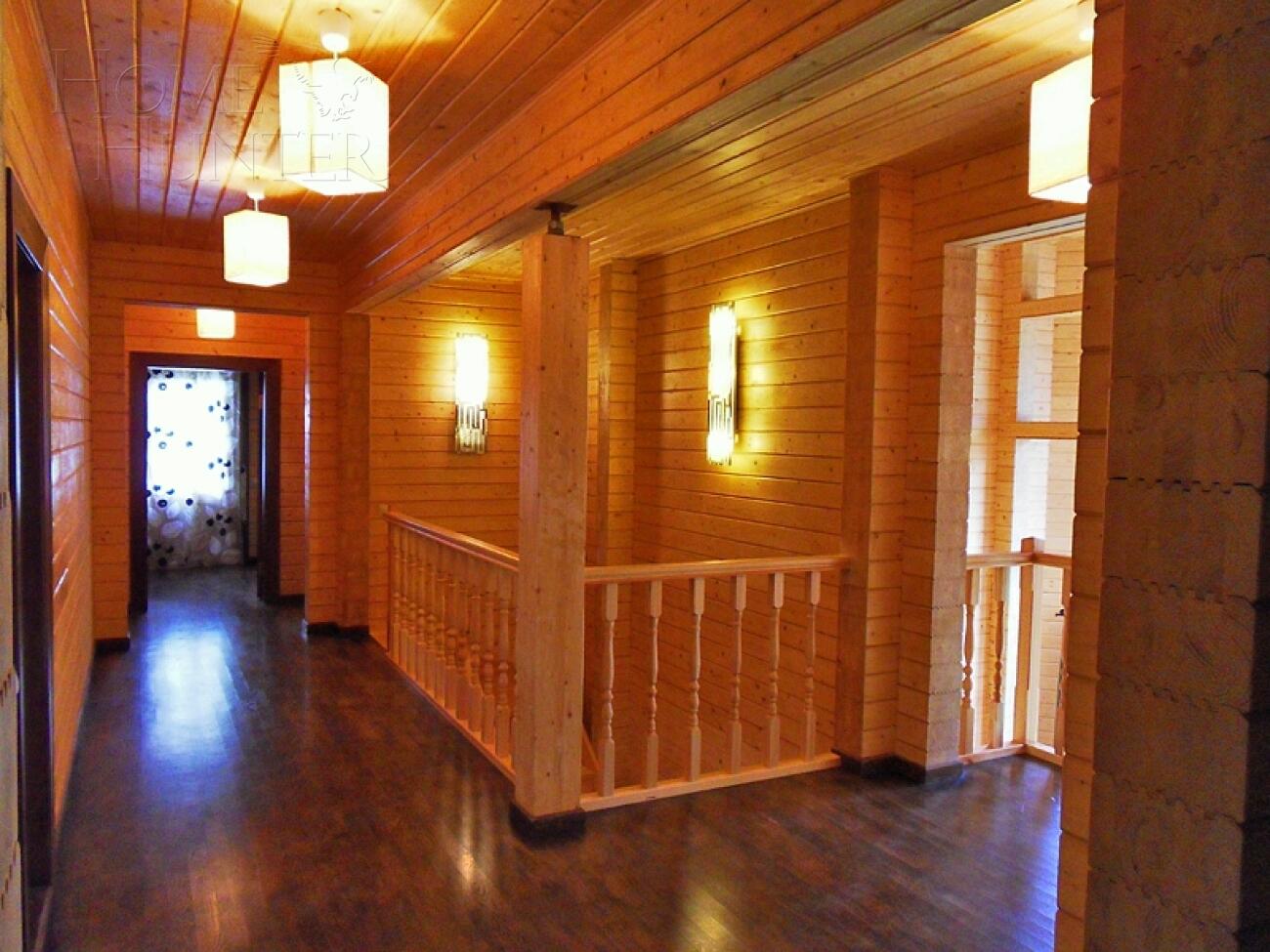 2-этажный коттедж 550 м² с отделкой