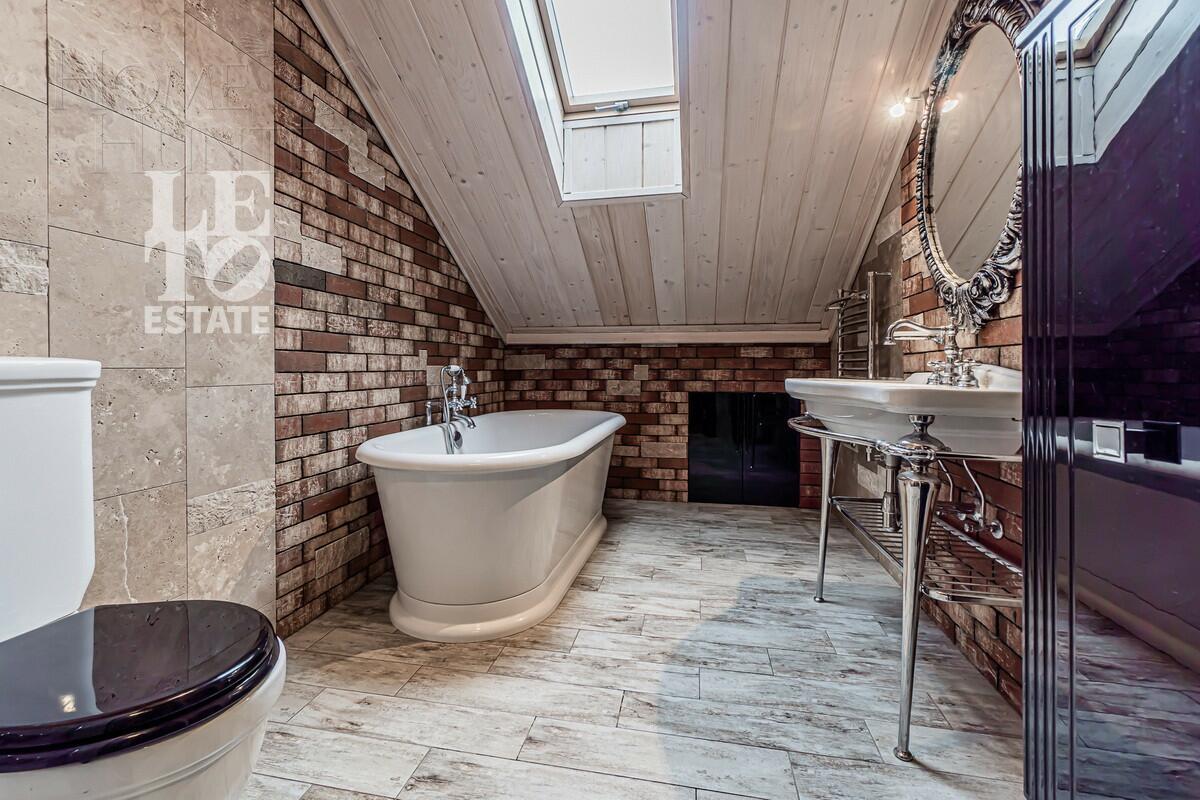 2-этажный коттедж 229.5 м² с отделкой