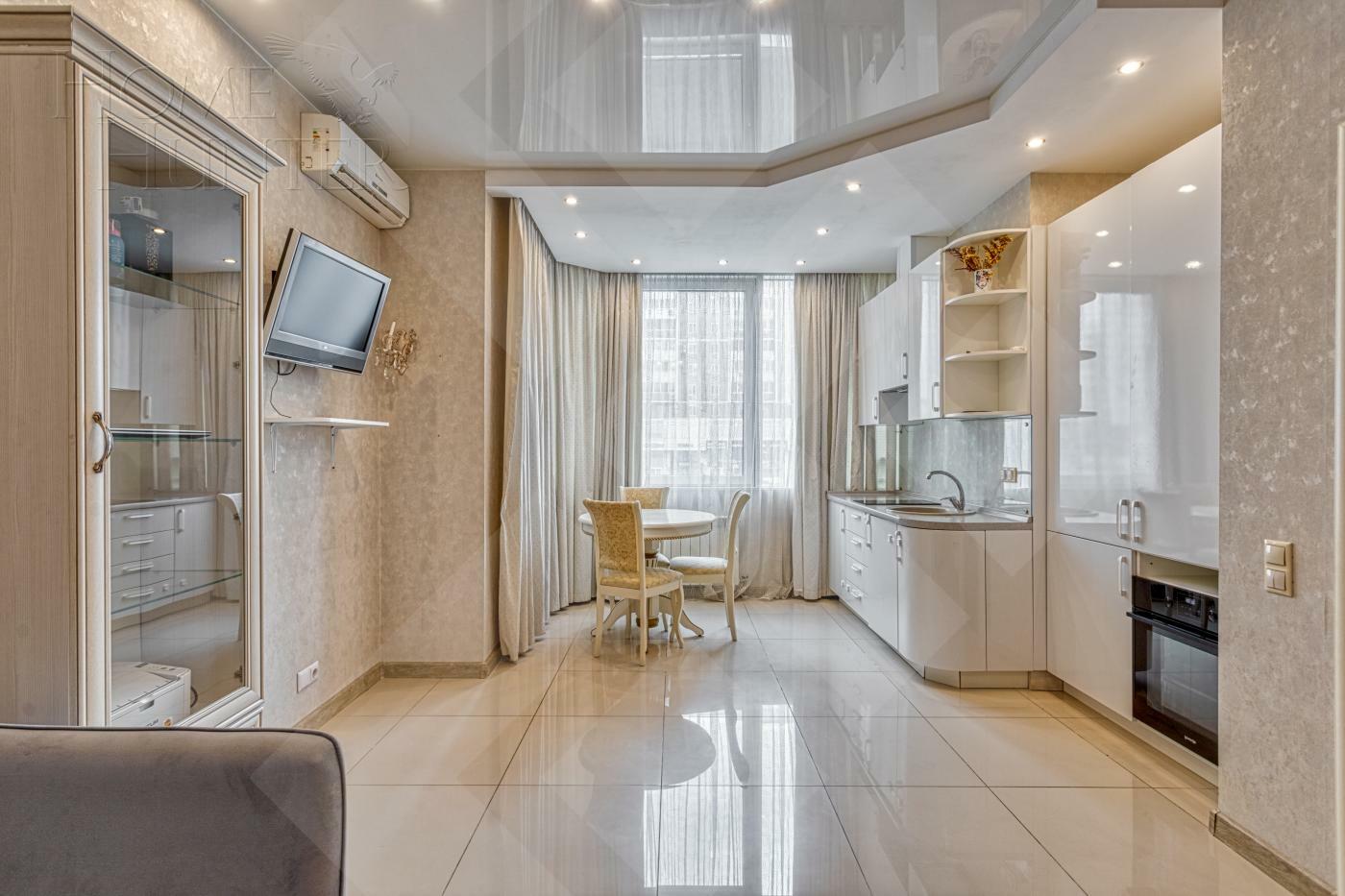 1-КОМН. КВАРТИРА С ОТДЕЛКОЙ 50 М² НА 2 ЭТАЖЕ