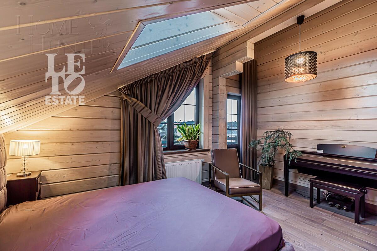 2-этажный коттедж 229.5 м² с отделкой