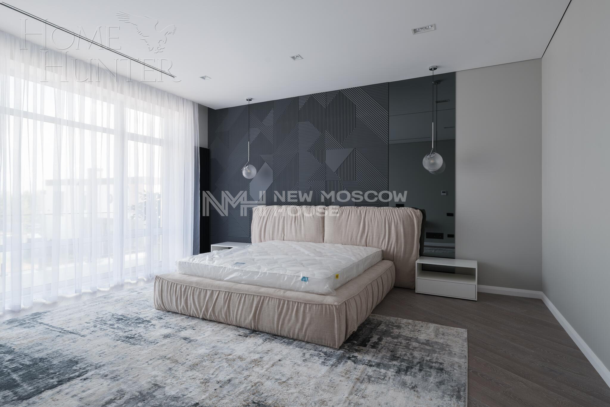 2-этажный коттедж 416 м² с отделкой
