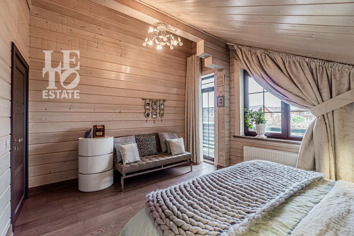 2-этажный коттедж 229.5 м² с отделкой