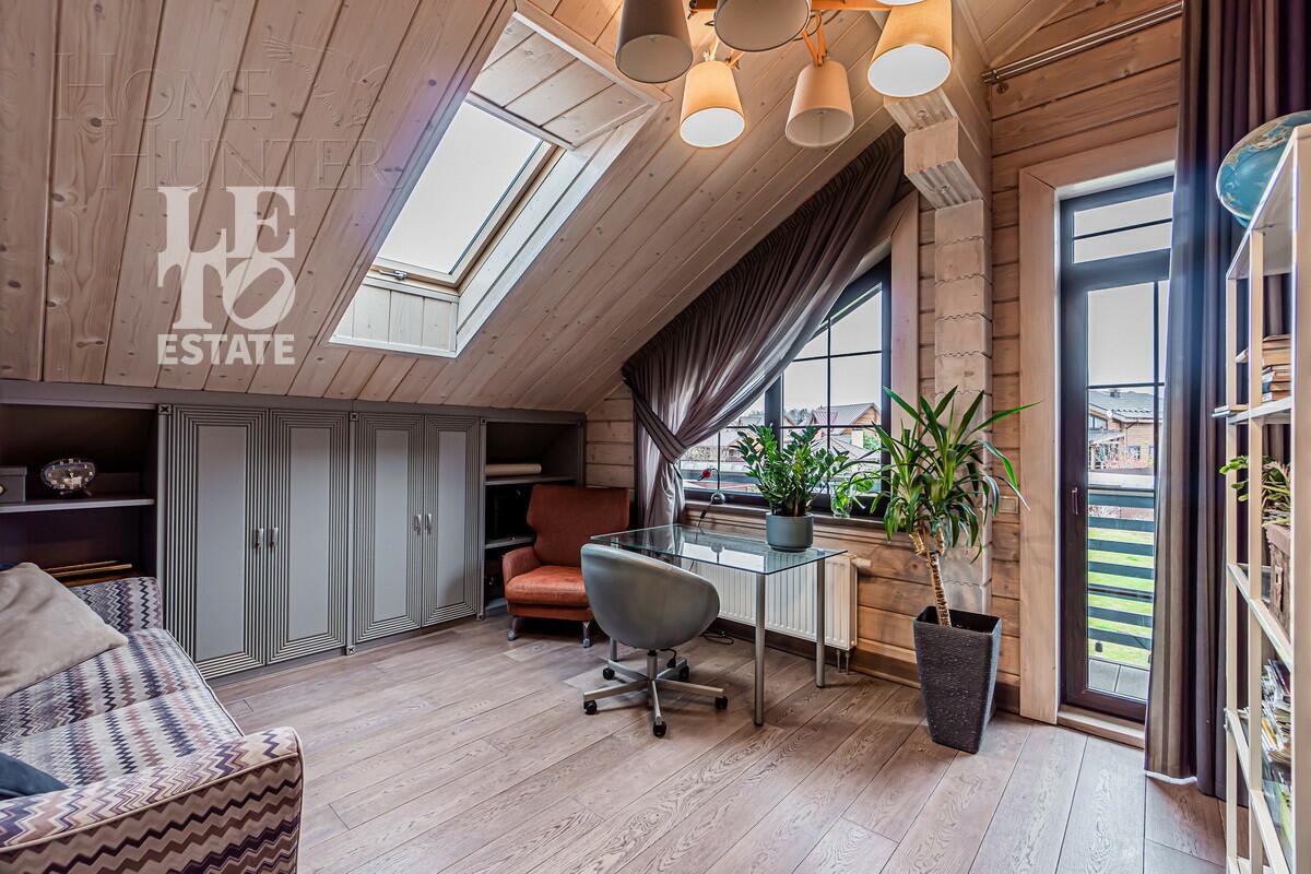 2-этажный коттедж 229.5 м² с отделкой