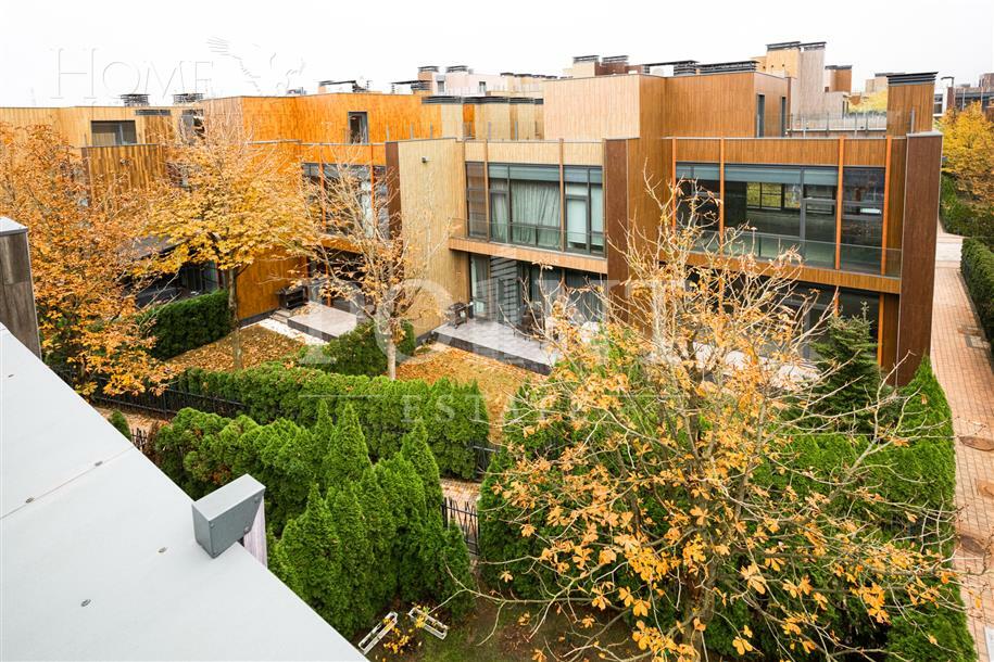 ТАУНХАУС 167 м² с отделкой