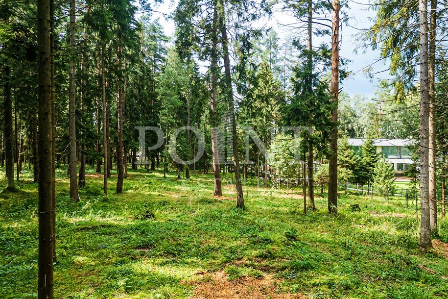 Участок 109.32 сот. в охраняемом поселке