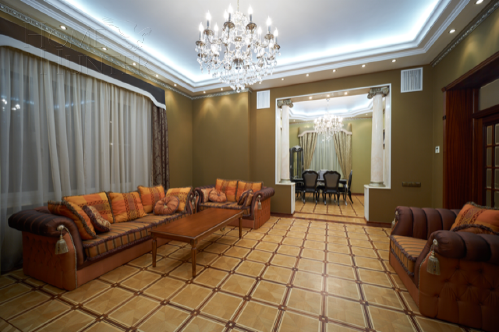 2-этажный коттедж 500 м² с отделкой