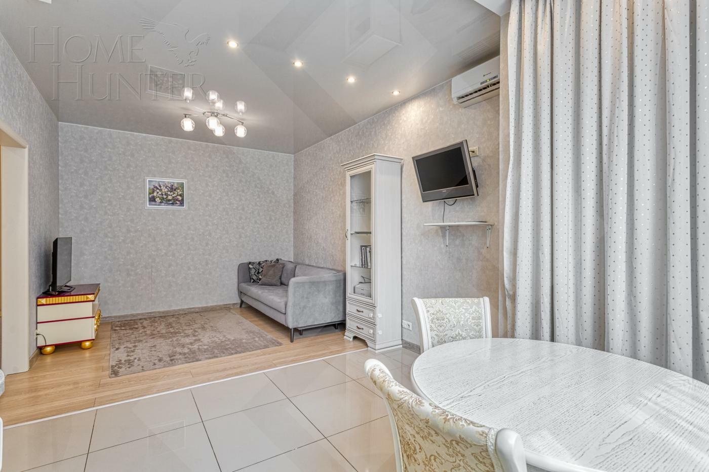 1-КОМН. КВАРТИРА С ОТДЕЛКОЙ 50 М² НА 2 ЭТАЖЕ