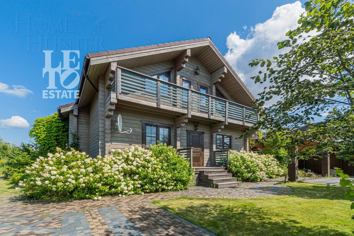 2-этажный коттедж 229.5 м² с отделкой