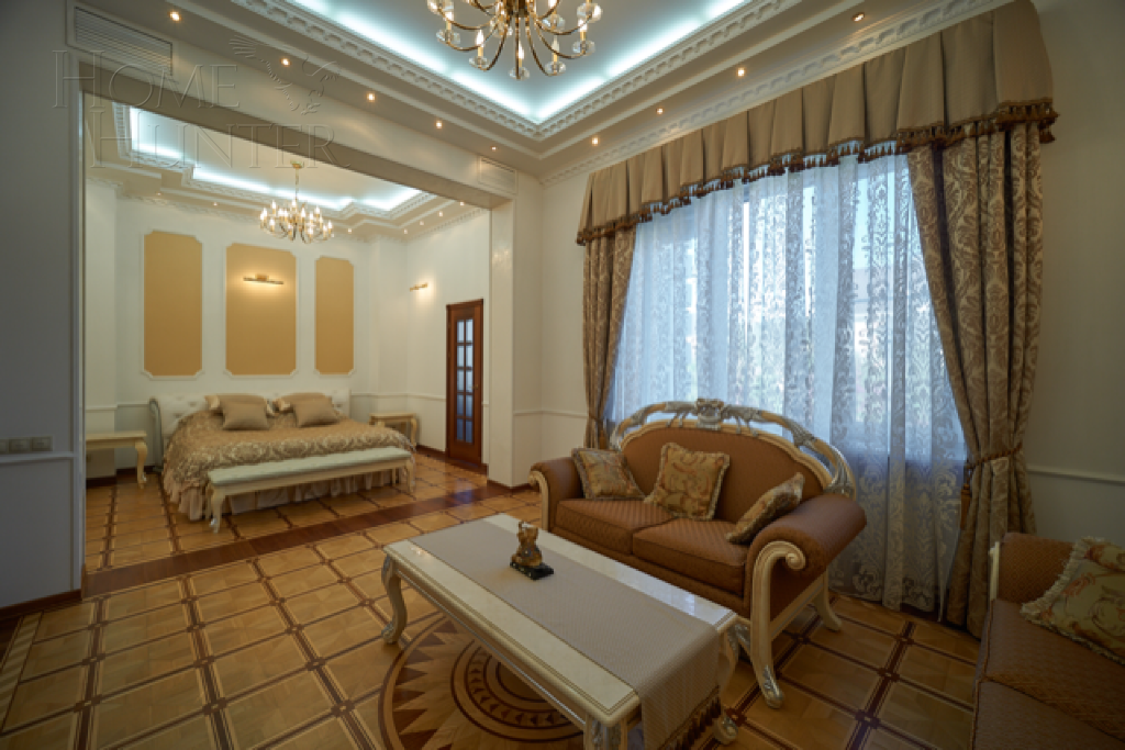 2-этажный коттедж 500 м² с отделкой