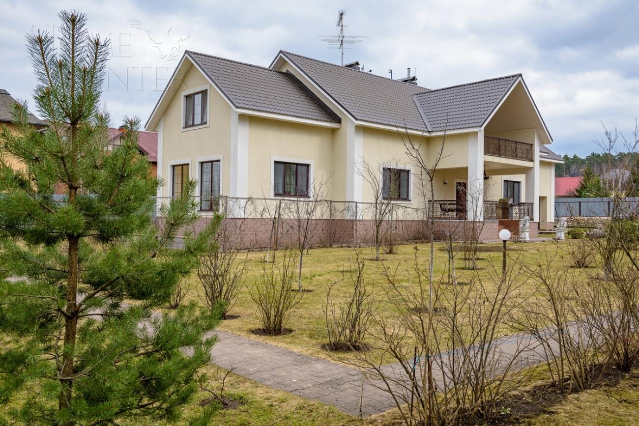 2-этажный коттедж 550 м² с отделкой