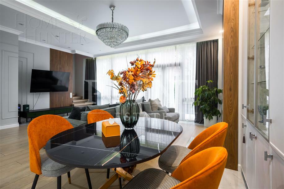 ТАУНХАУС 167 м² с отделкой