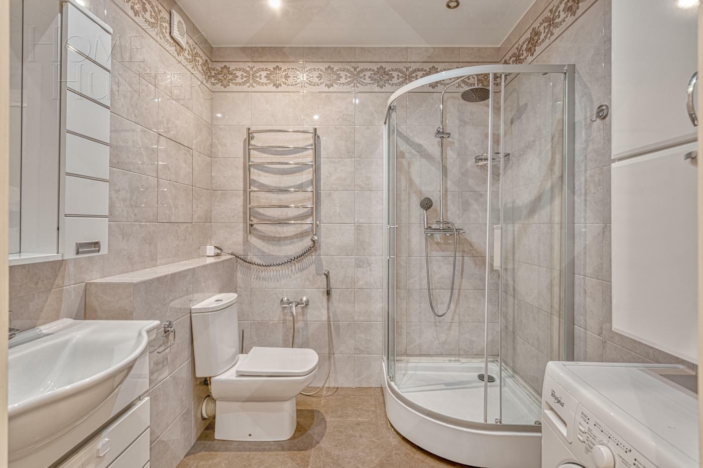 1-КОМН. КВАРТИРА С ОТДЕЛКОЙ 50 М² НА 2 ЭТАЖЕ