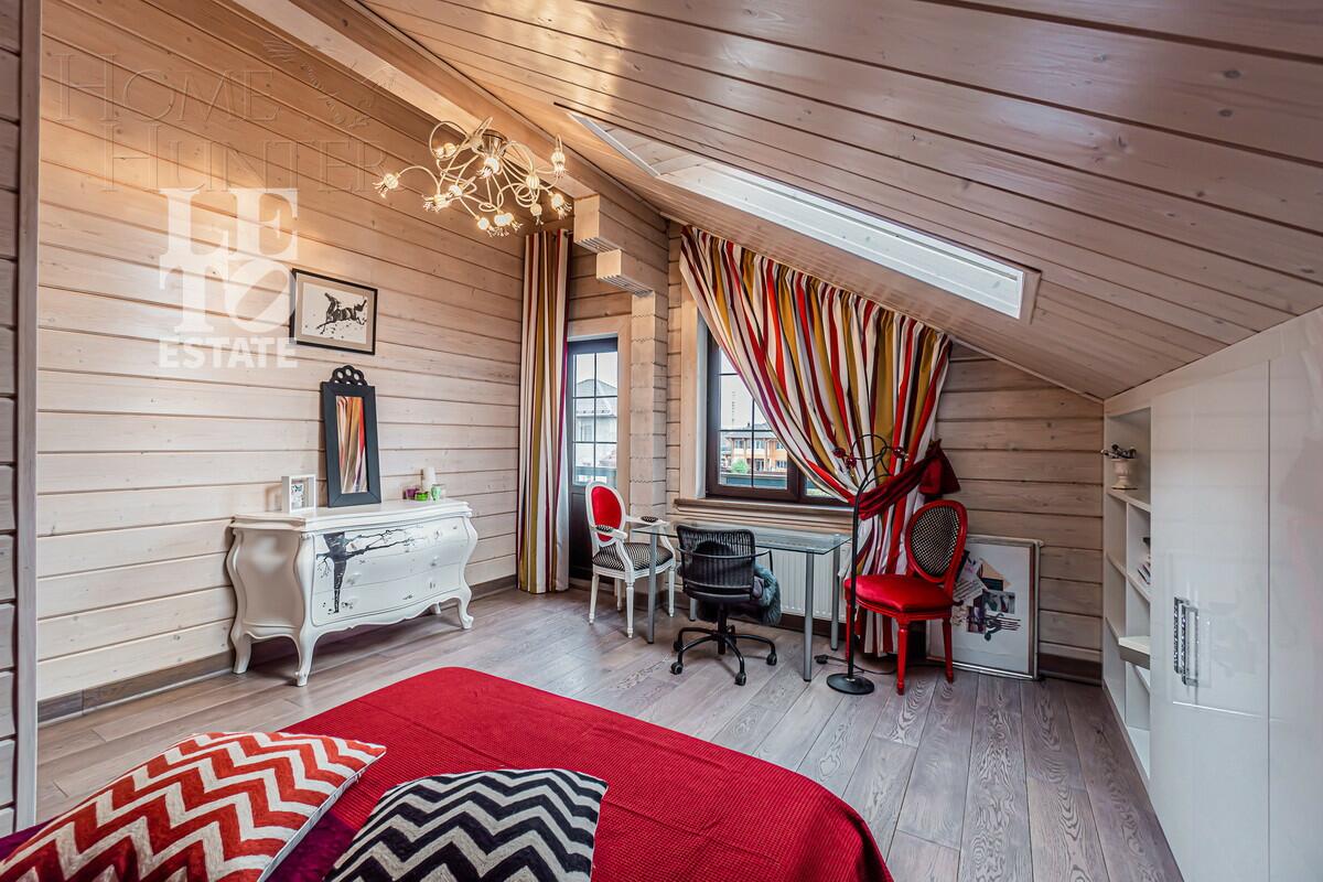 2-этажный коттедж 229.5 м² с отделкой