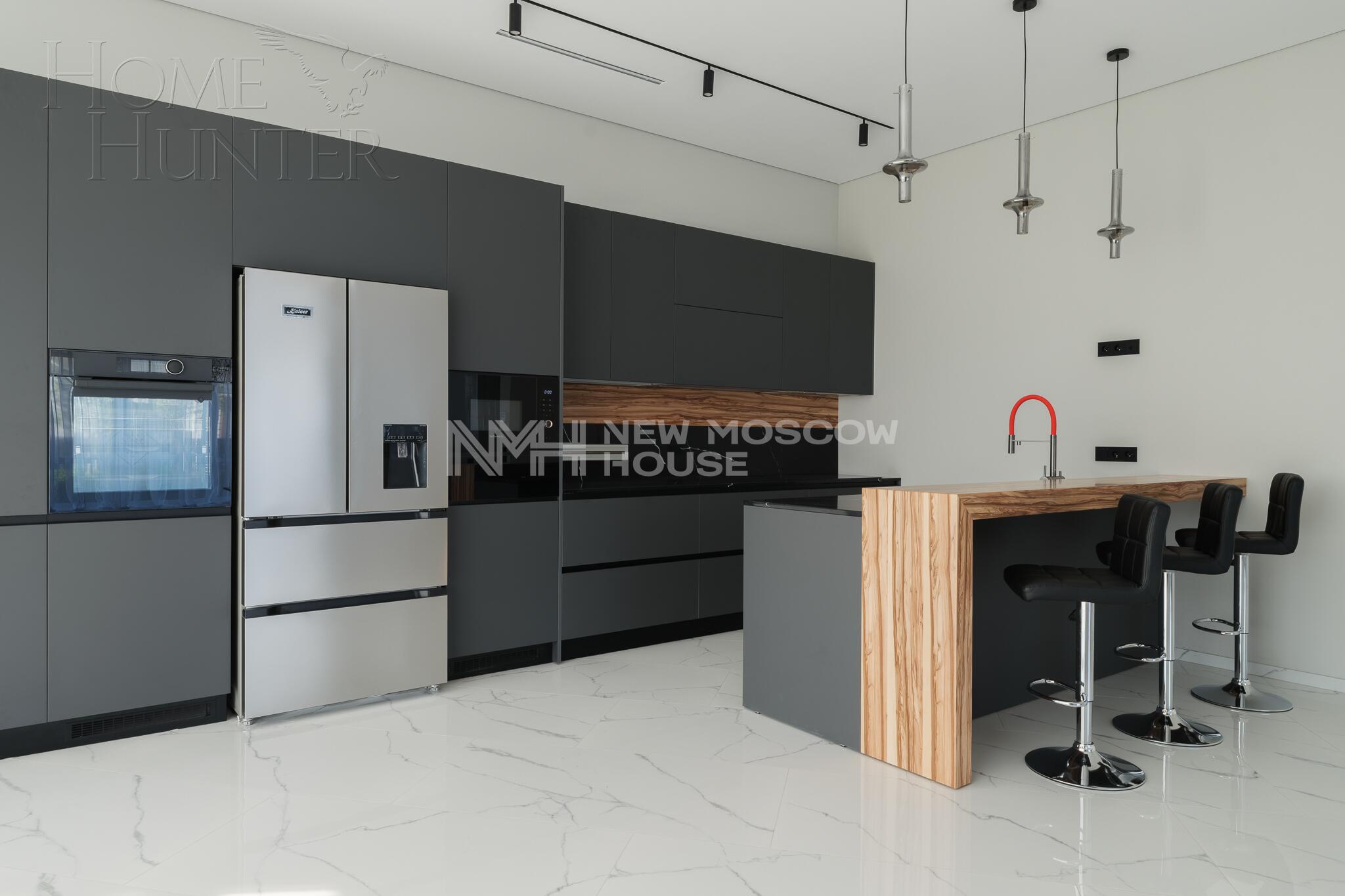 2-этажный коттедж 416 м² с отделкой