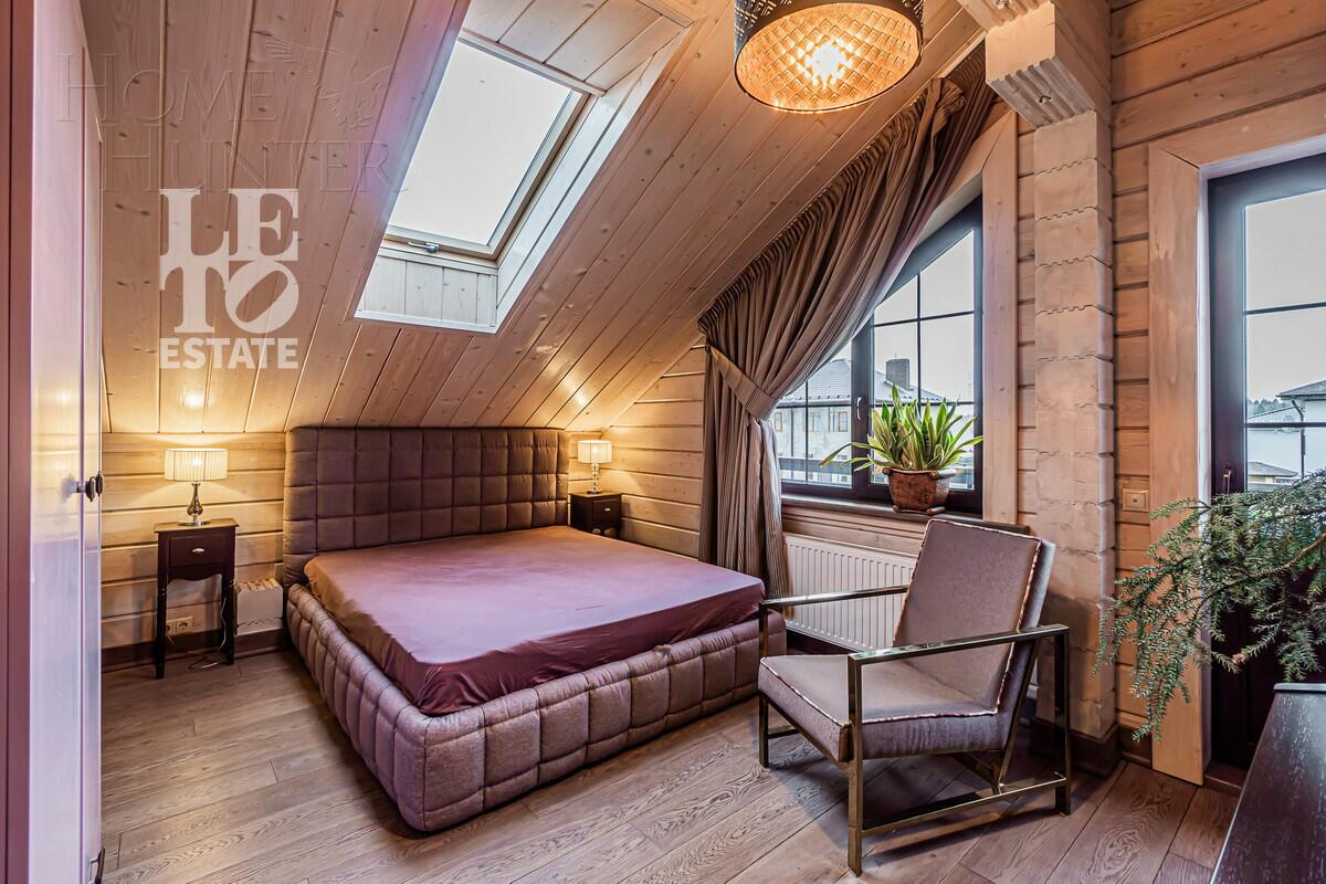 2-этажный коттедж 229.5 м² с отделкой