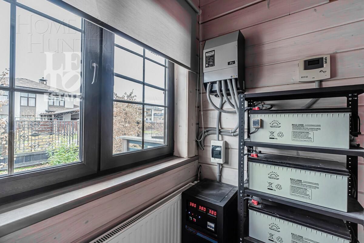 2-этажный коттедж 229.5 м² с отделкой