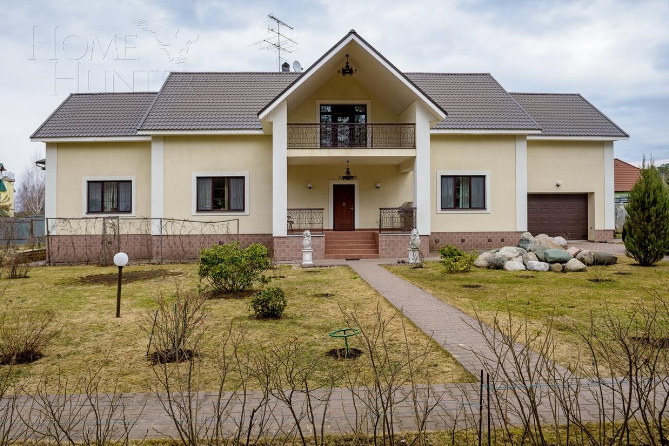 2-этажный коттедж 550 м² с отделкой
