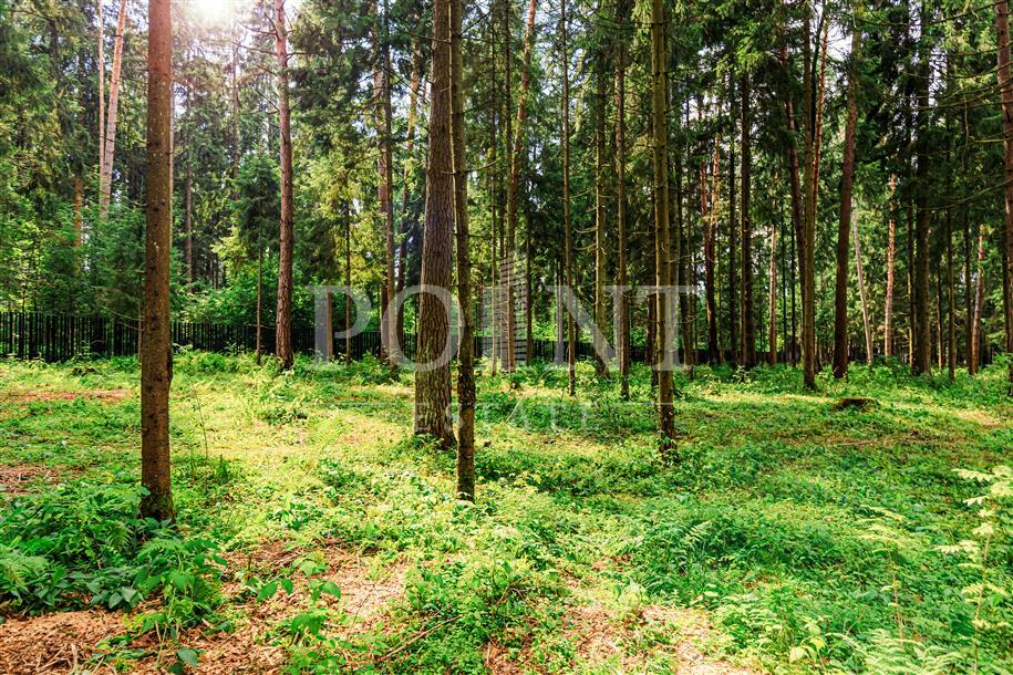 Участок 109.32 сот. в охраняемом поселке