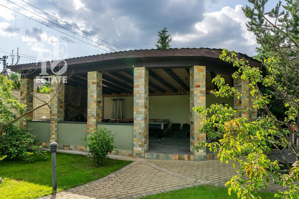 2-этажный коттедж 286.6 м² с отделкой