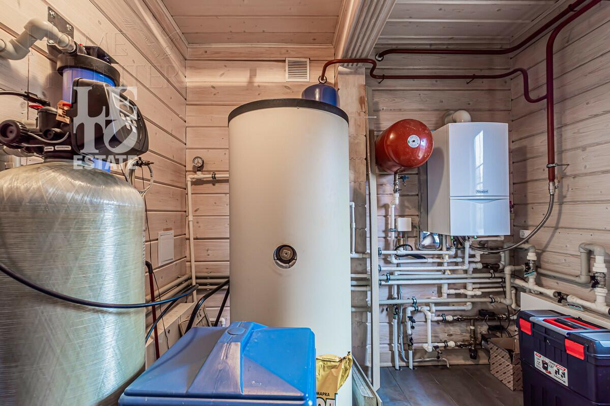 2-этажный коттедж 229.5 м² с отделкой