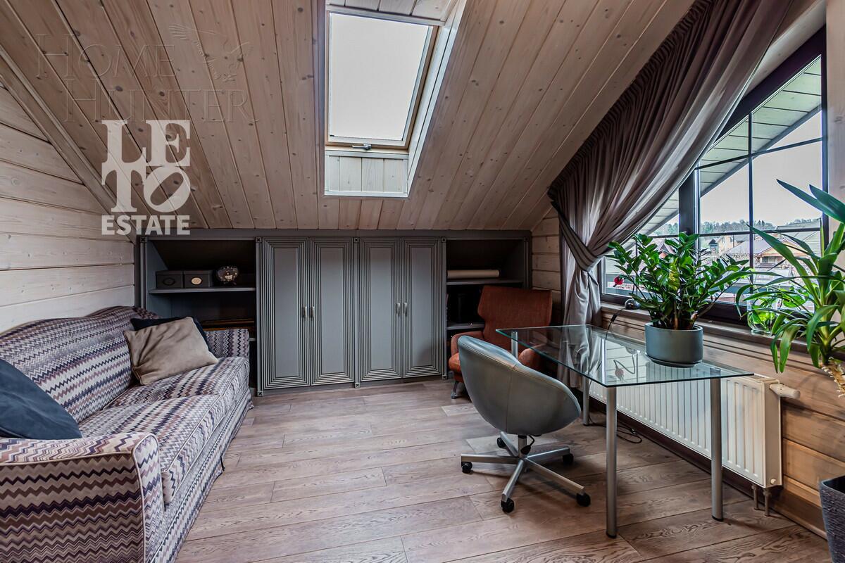 2-этажный коттедж 229.5 м² с отделкой