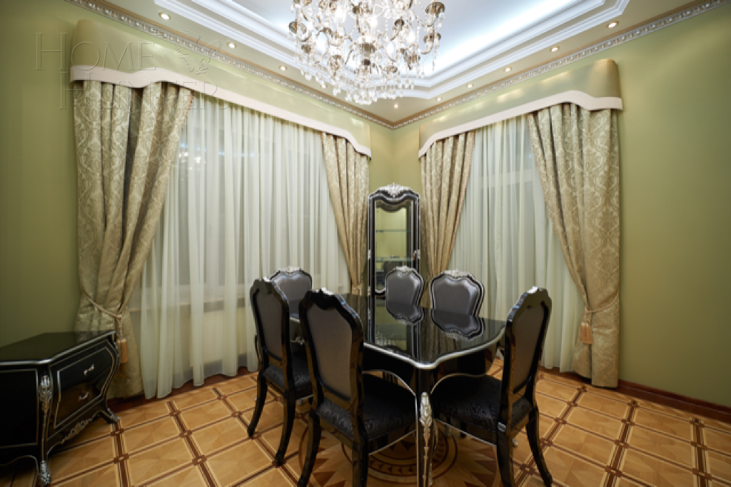 2-этажный коттедж 500 м² с отделкой