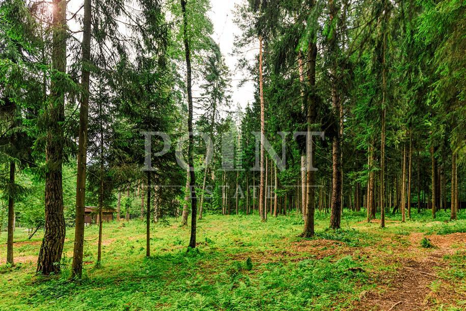 Участок 109.32 сот. в охраняемом поселке