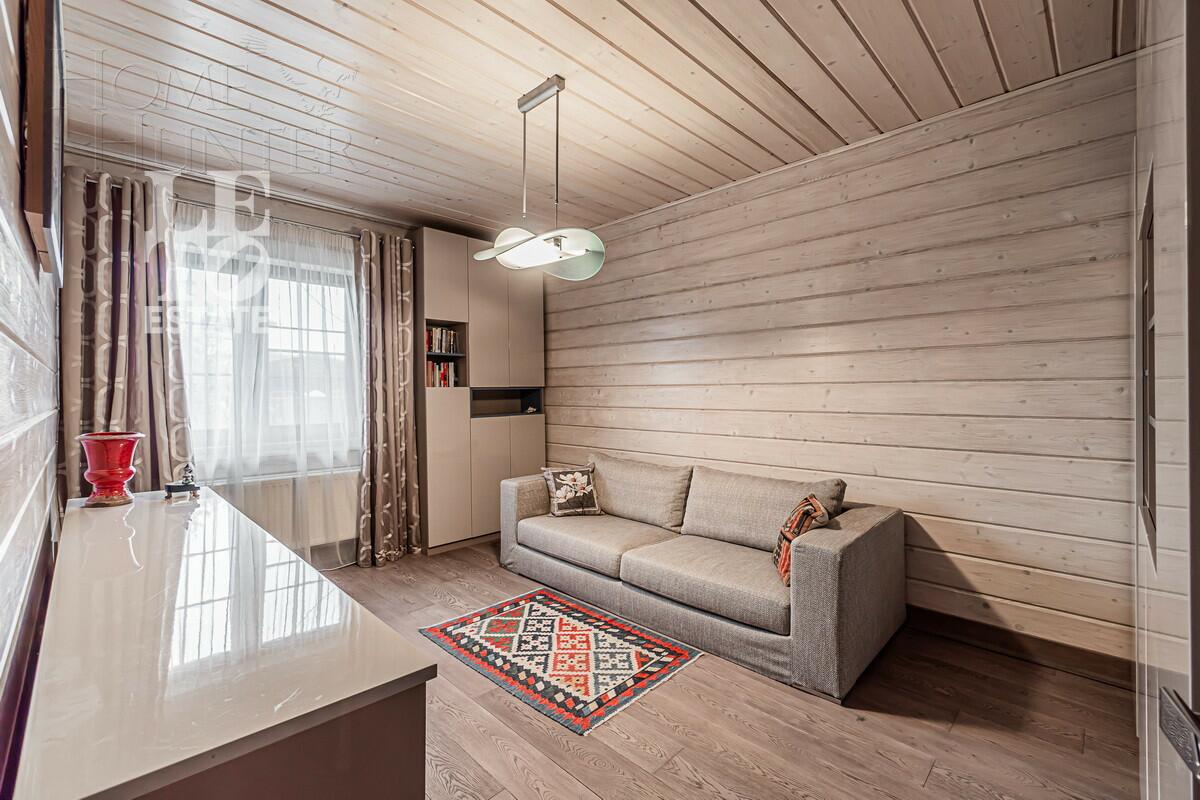 2-этажный коттедж 229.5 м² с отделкой