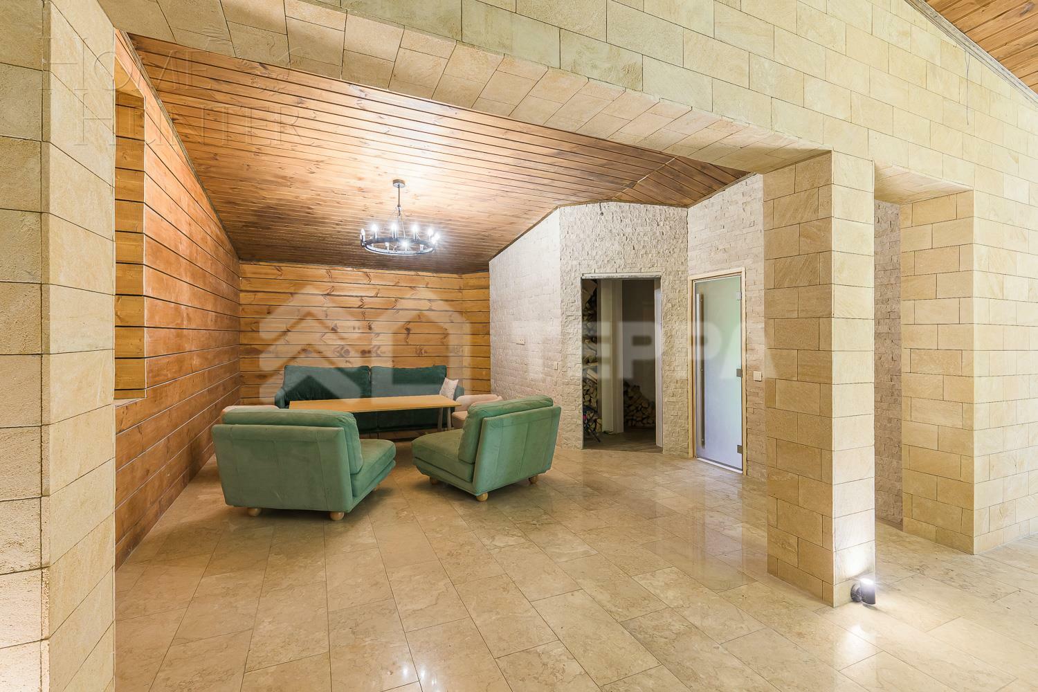 2-этажный коттедж 1 100 м² с отделкой