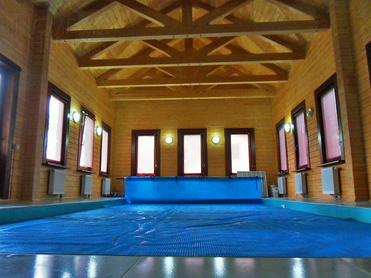 2-этажный коттедж 550 м² с отделкой