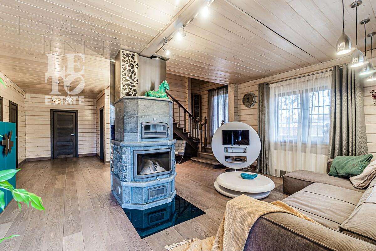 2-этажный коттедж 229.5 м² с отделкой