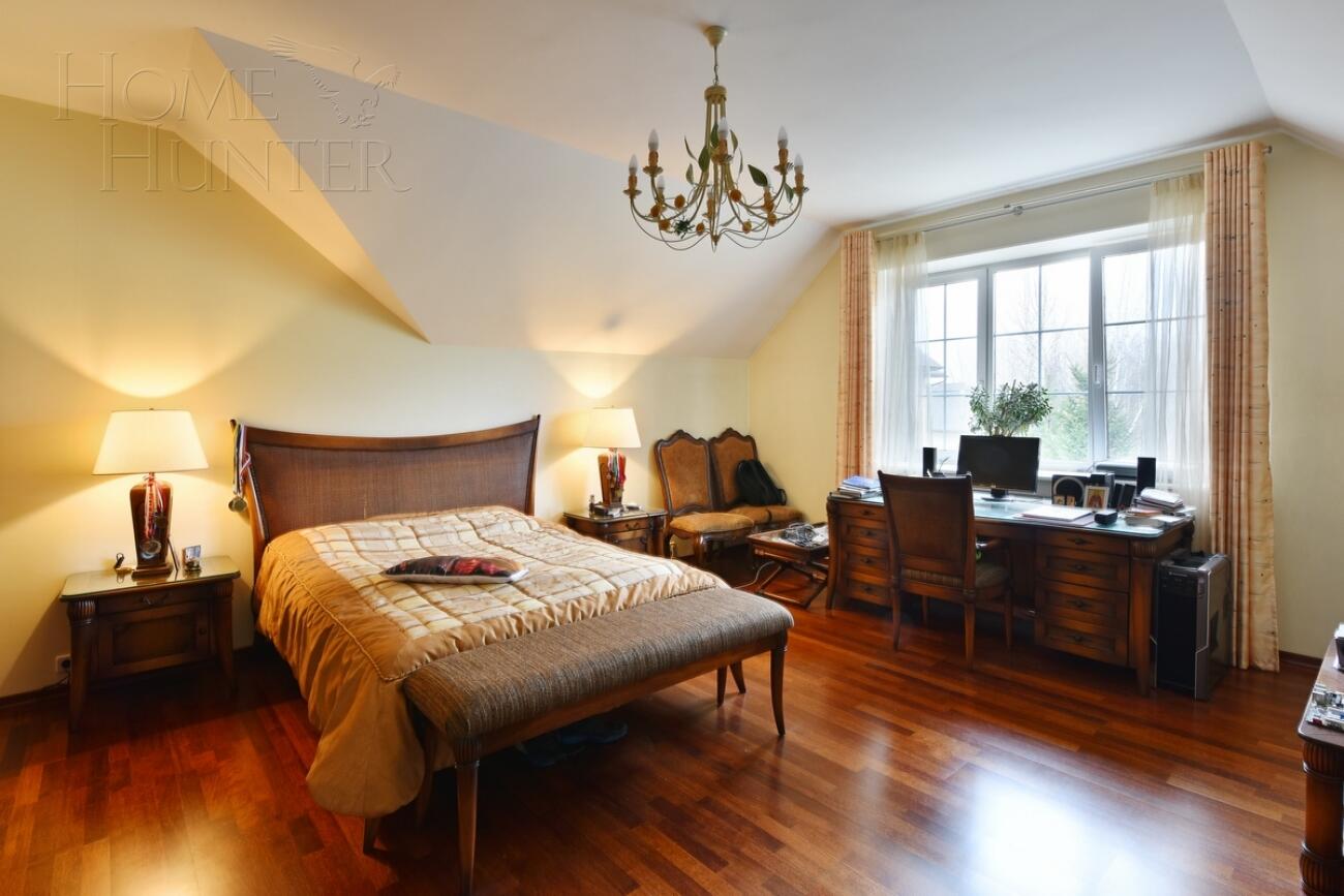 2-этажный коттедж 550 м² с отделкой