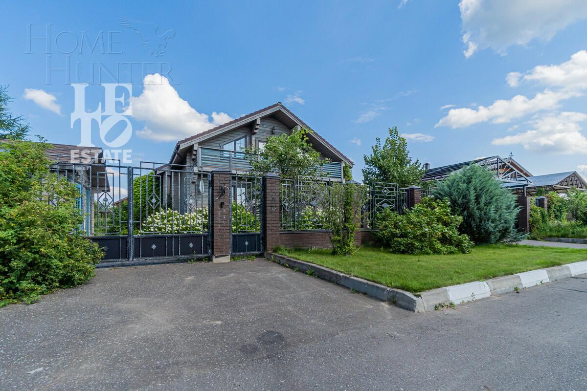 2-этажный коттедж 229.5 м² с отделкой