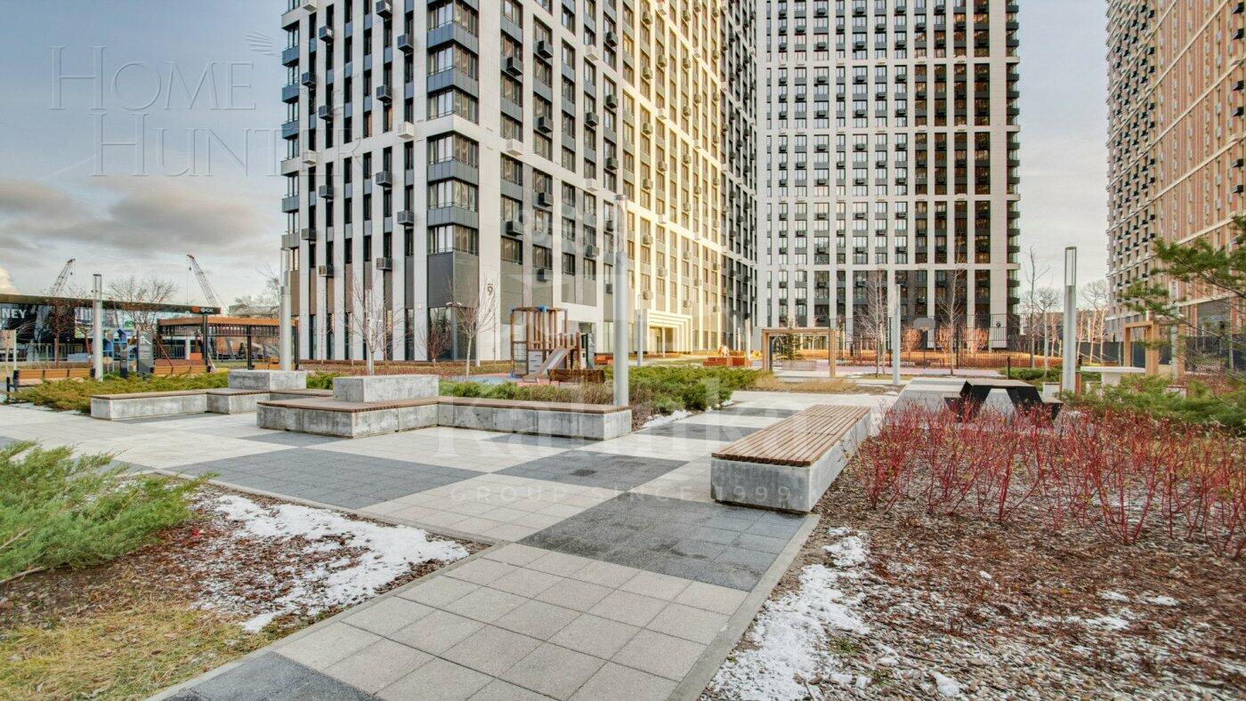 4-КОМН. КВАРТИРА БЕЗ ОТДЕЛКИ 104.9 М² НА 35 ЭТАЖЕ