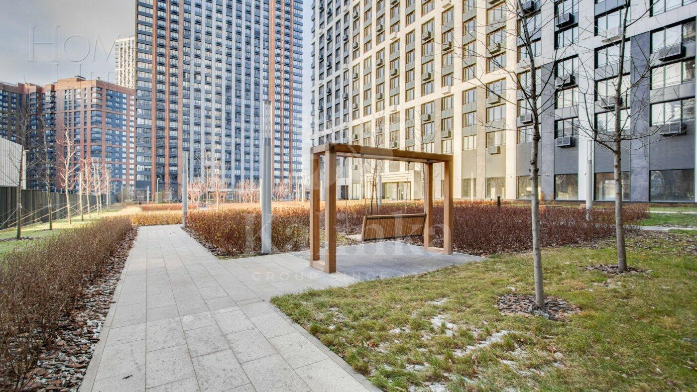 4-КОМН. КВАРТИРА БЕЗ ОТДЕЛКИ 104.9 М² НА 35 ЭТАЖЕ