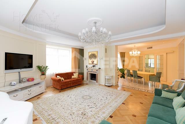 2-этажный коттедж 550 м² с отделкой