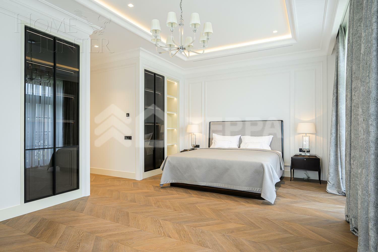 2-этажный коттедж 1 538 м² с отделкой