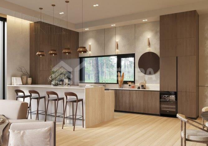 2-этажный коттедж 673 м² без отделки