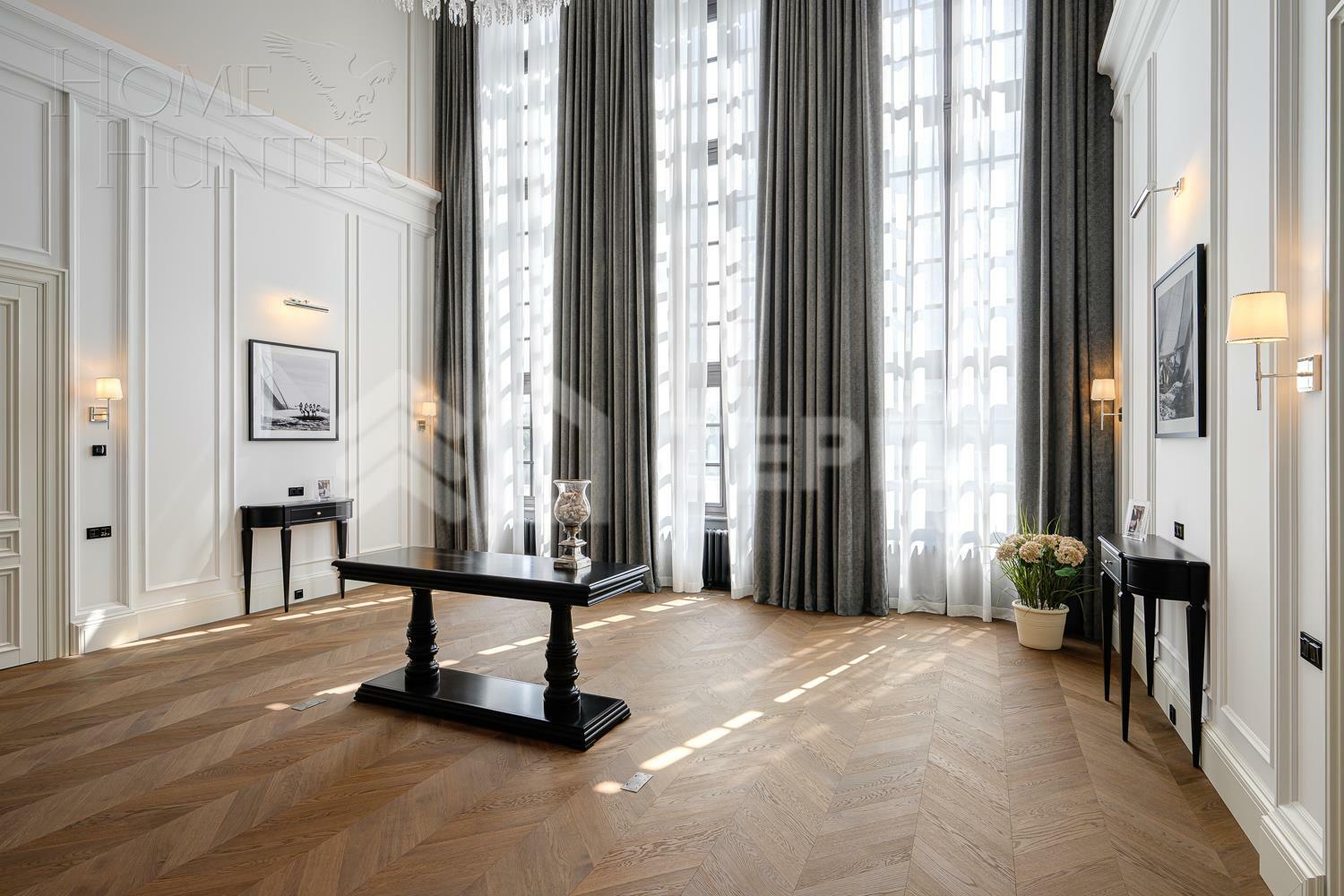 2-этажный коттедж 1 538 м² с отделкой