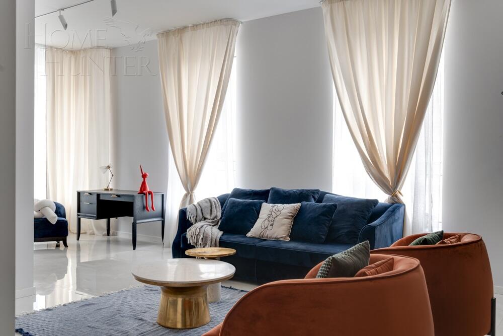 2-КОМН. КВАРТИРА С ОТДЕЛКОЙ 85.4 М² НА 2 ЭТАЖЕ