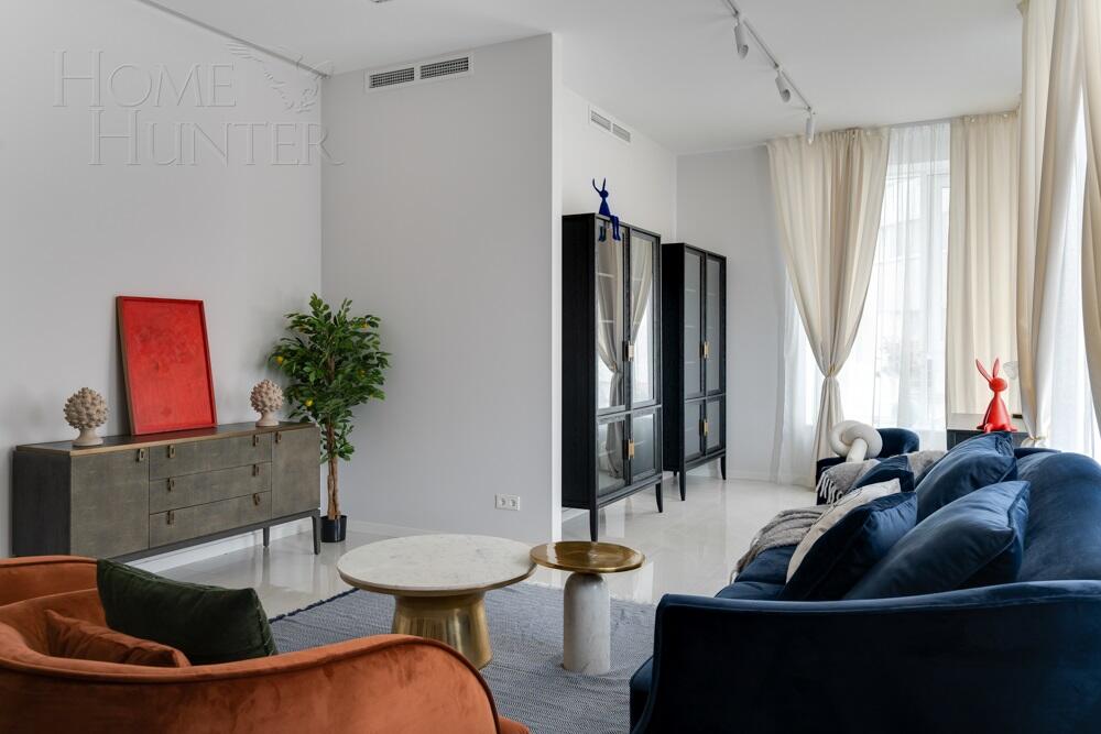 2-КОМН. КВАРТИРА С ОТДЕЛКОЙ 85.4 М² НА 2 ЭТАЖЕ