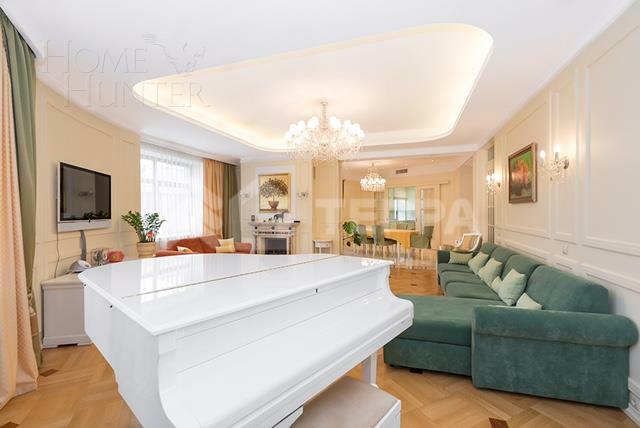 2-этажный коттедж 550 м² с отделкой