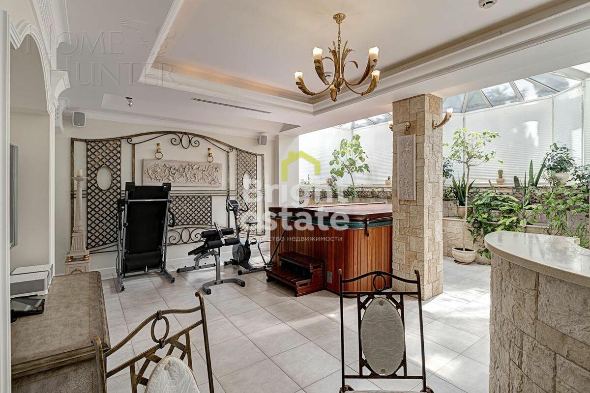 2-этажный коттедж 782.7 м² с отделкой