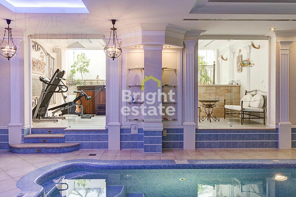 2-этажный коттедж 782.7 м² с отделкой