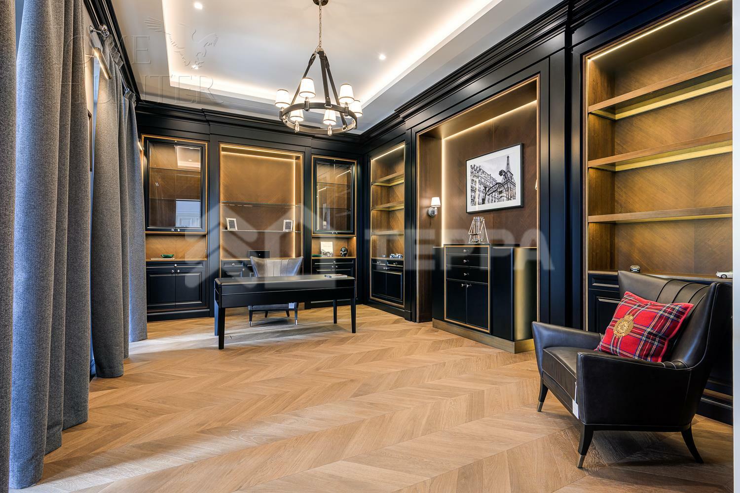 2-этажный коттедж 1 538 м² с отделкой