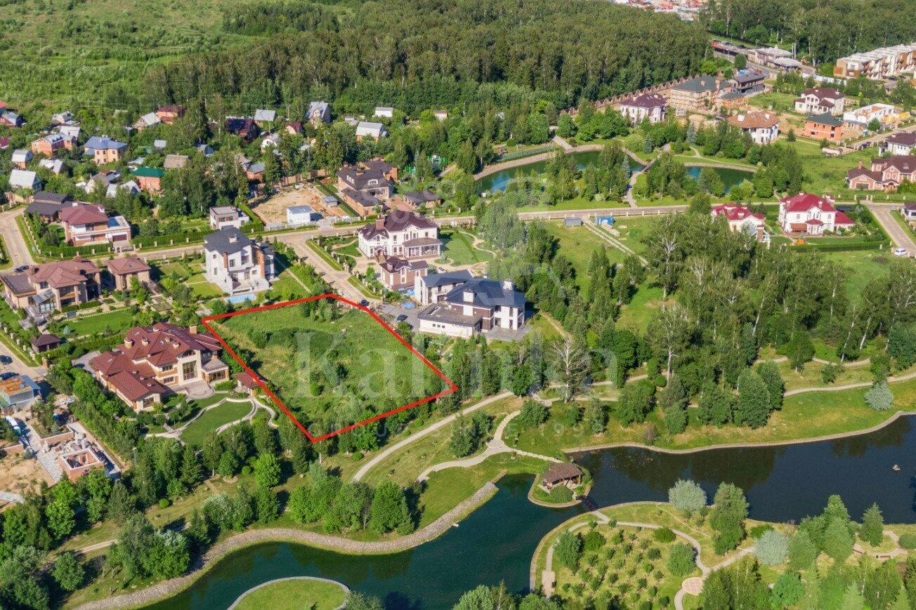 Участок 32.5 сот. в охраняемом поселке