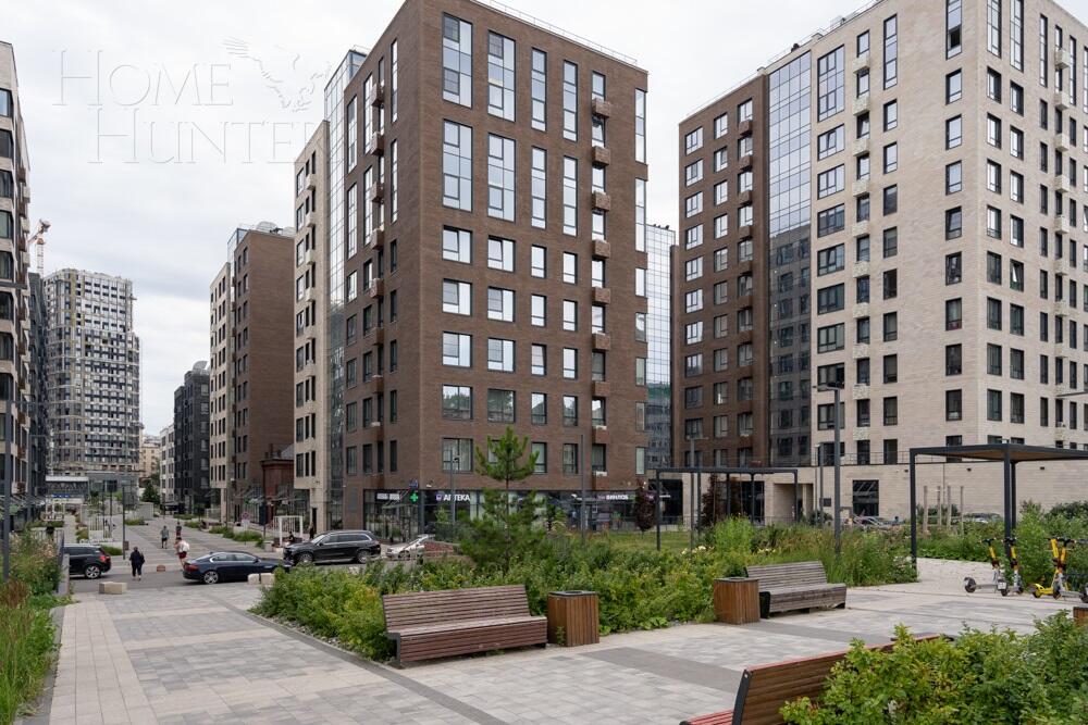 2-КОМН. КВАРТИРА С ОТДЕЛКОЙ 85.4 М² НА 2 ЭТАЖЕ